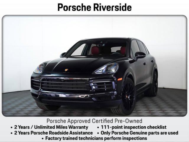 used 2023 Porsche Cayenne car, priced at $84,981