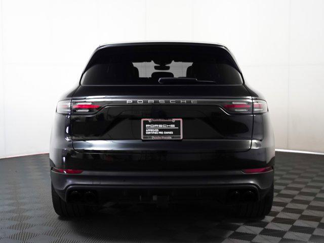 used 2023 Porsche Cayenne car, priced at $84,981