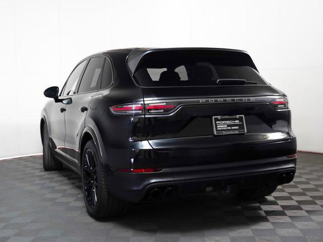 used 2023 Porsche Cayenne car, priced at $84,981