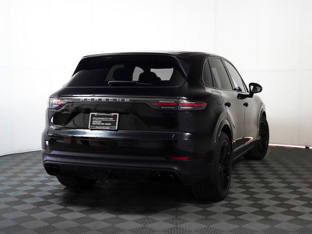 used 2023 Porsche Cayenne car, priced at $84,981