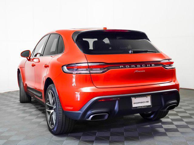 new 2025 Porsche Macan car, priced at $80,625