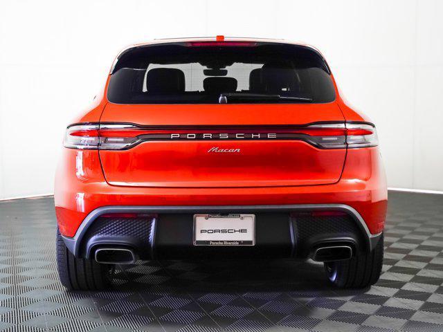 new 2025 Porsche Macan car, priced at $80,625