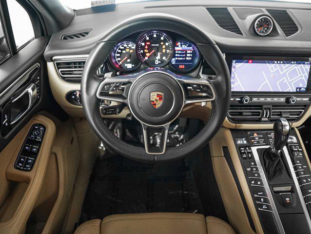 used 2021 Porsche Macan car, priced at $41,981