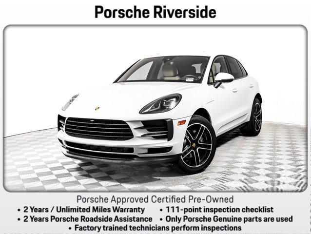 used 2021 Porsche Macan car, priced at $41,981