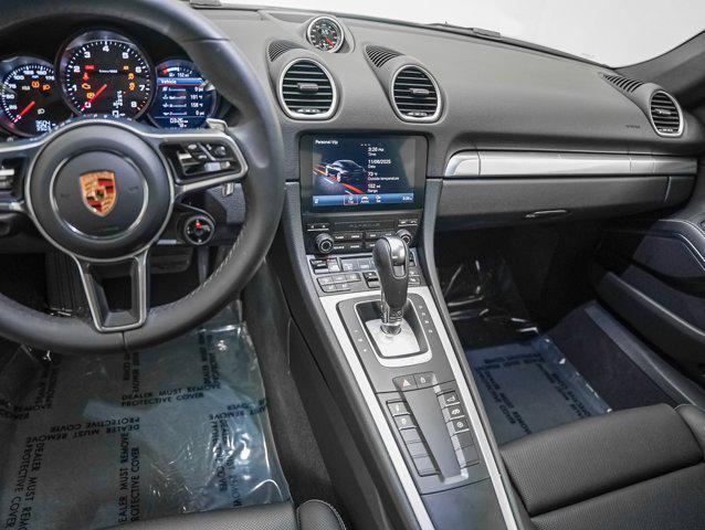 used 2025 Porsche 718 Cayman car, priced at $84,881