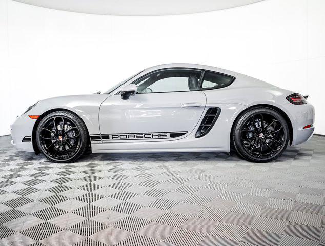 used 2025 Porsche 718 Cayman car, priced at $84,881