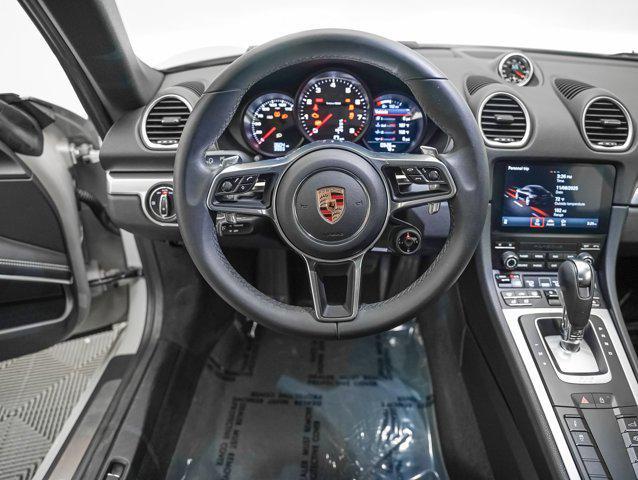 used 2025 Porsche 718 Cayman car, priced at $84,881
