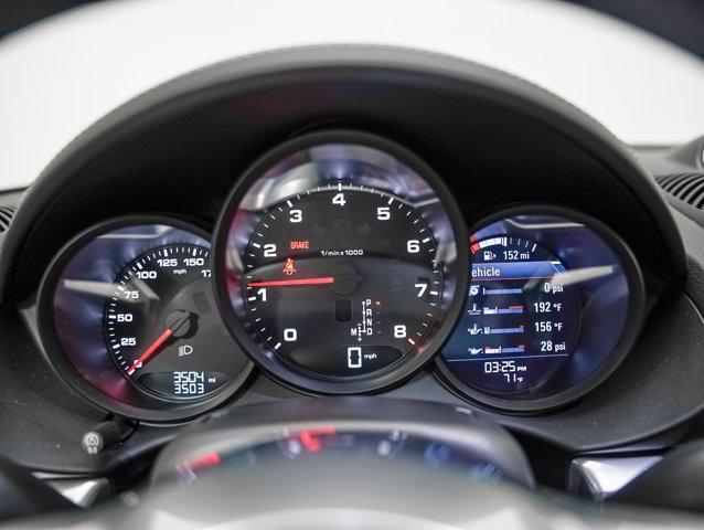 used 2025 Porsche 718 Cayman car, priced at $84,881