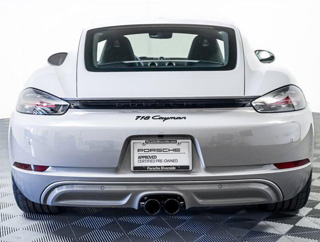 used 2025 Porsche 718 Cayman car, priced at $84,881
