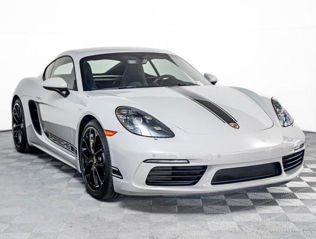 used 2025 Porsche 718 Cayman car, priced at $84,881