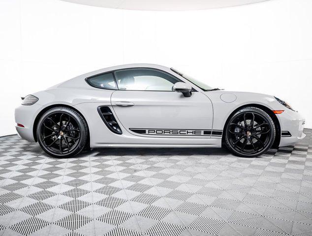 used 2025 Porsche 718 Cayman car, priced at $84,881