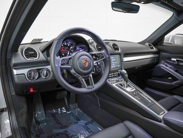 used 2025 Porsche 718 Cayman car, priced at $84,881
