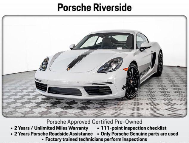 used 2025 Porsche 718 Cayman car, priced at $84,881