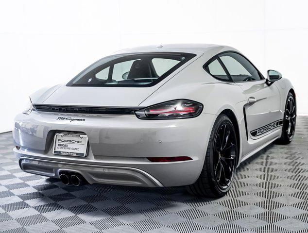 used 2025 Porsche 718 Cayman car, priced at $84,881