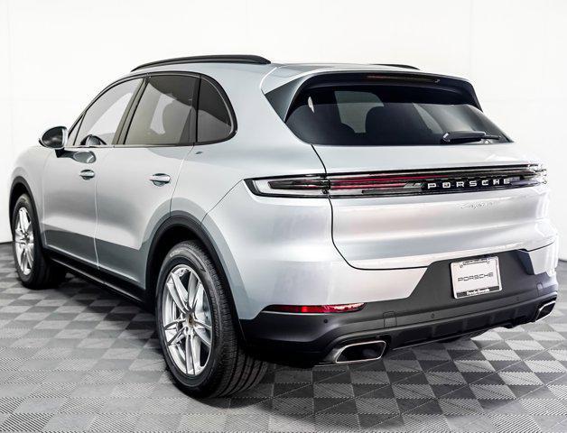 used 2024 Porsche Cayenne car, priced at $80,981