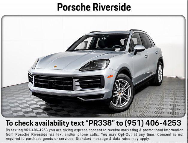 used 2024 Porsche Cayenne car, priced at $82,981