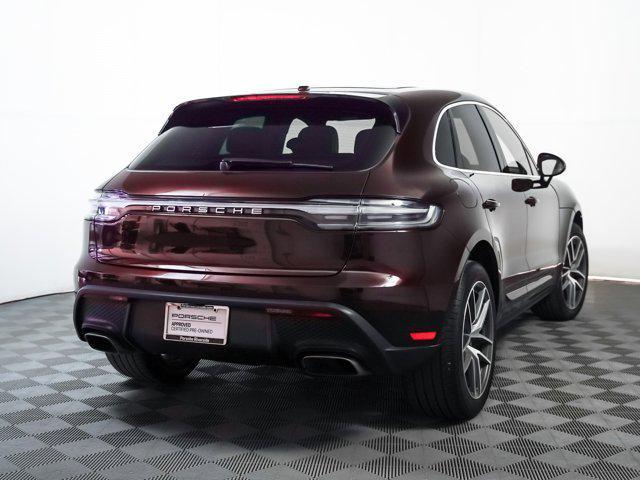 used 2023 Porsche Macan car, priced at $54,881