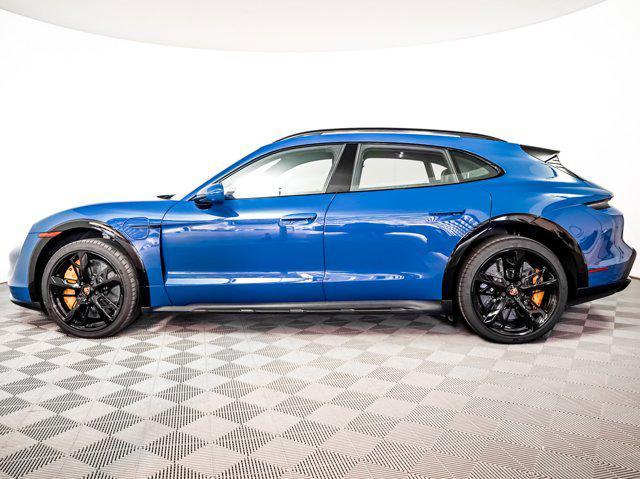 used 2024 Porsche Taycan car, priced at $134,881