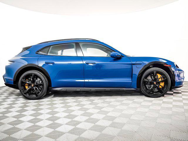 used 2024 Porsche Taycan car, priced at $134,881