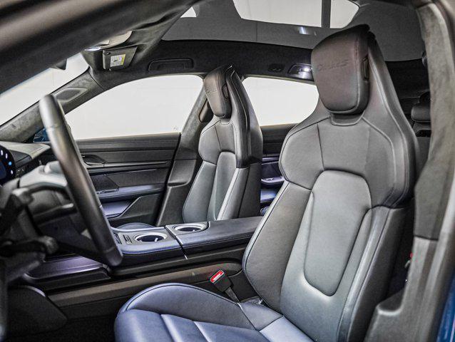 used 2024 Porsche Taycan car, priced at $134,881