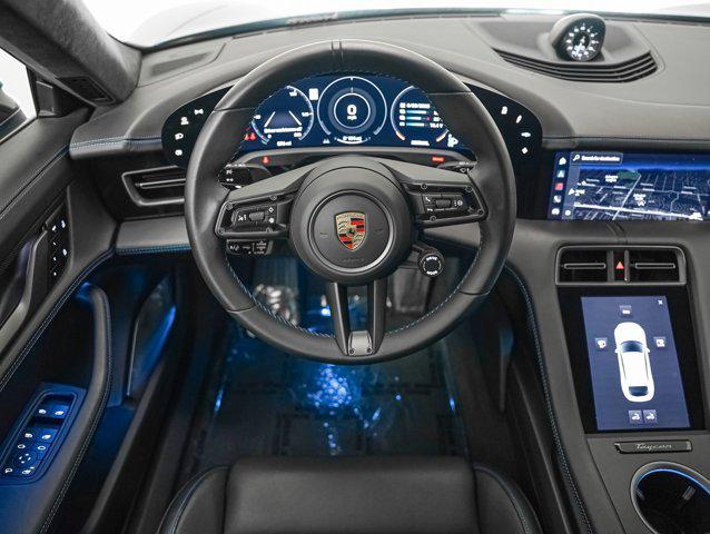 used 2024 Porsche Taycan car, priced at $134,881