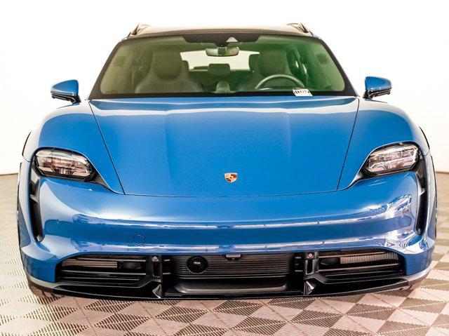 used 2024 Porsche Taycan car, priced at $134,881