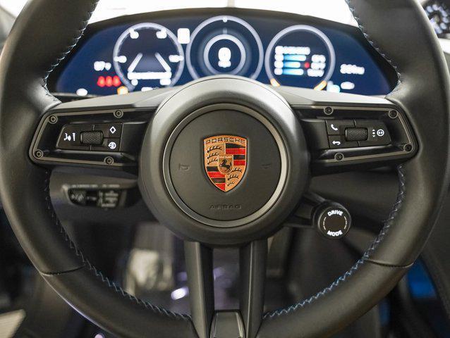 used 2024 Porsche Taycan car, priced at $134,881