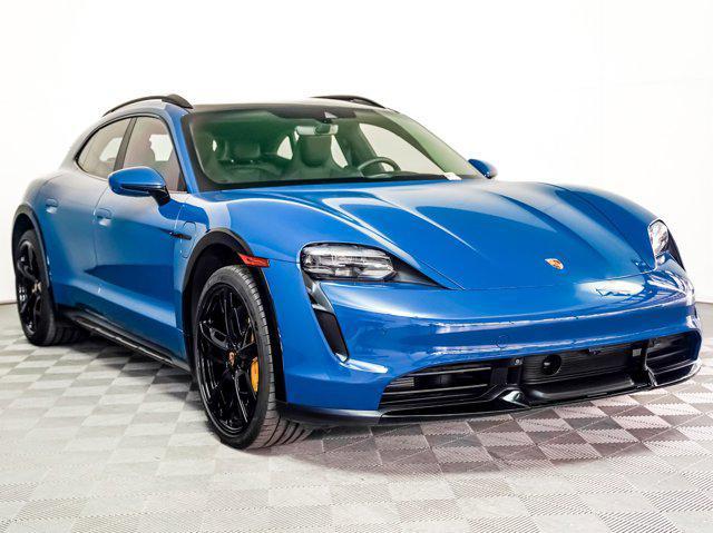 used 2024 Porsche Taycan car, priced at $134,881