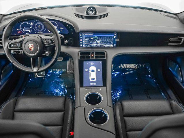 used 2024 Porsche Taycan car, priced at $134,881