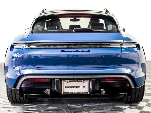 used 2024 Porsche Taycan car, priced at $134,881