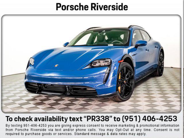 used 2024 Porsche Taycan car, priced at $134,881
