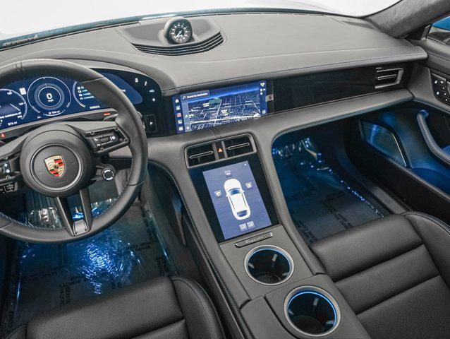 used 2024 Porsche Taycan car, priced at $134,881
