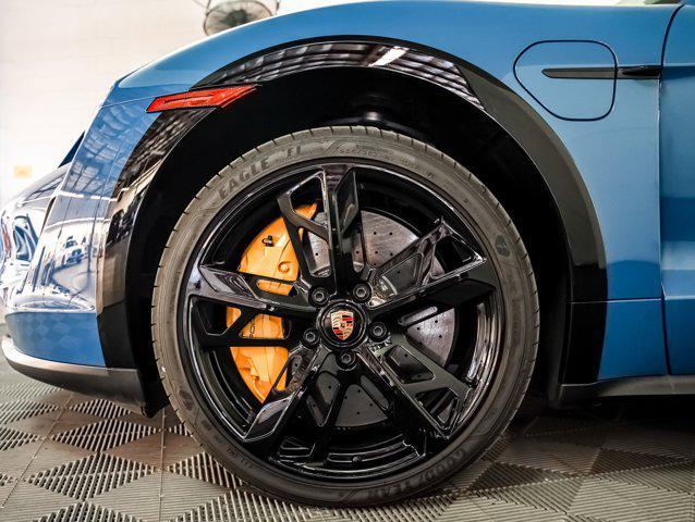 used 2024 Porsche Taycan car, priced at $134,881