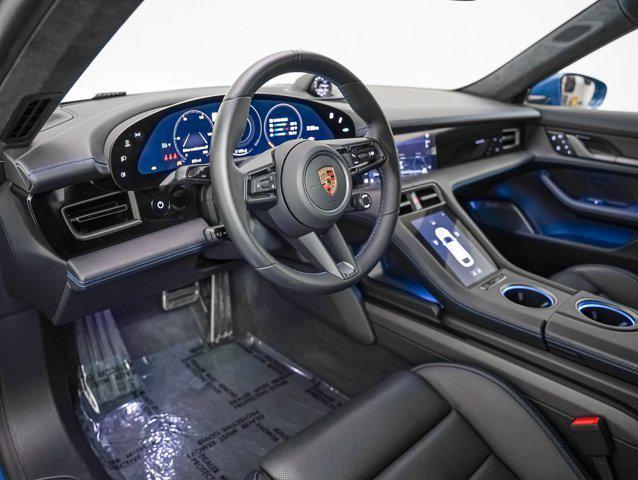 used 2024 Porsche Taycan car, priced at $134,881