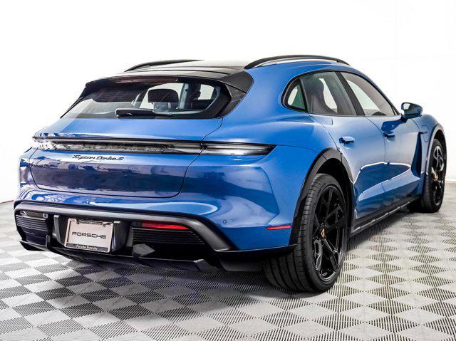 used 2024 Porsche Taycan car, priced at $134,881