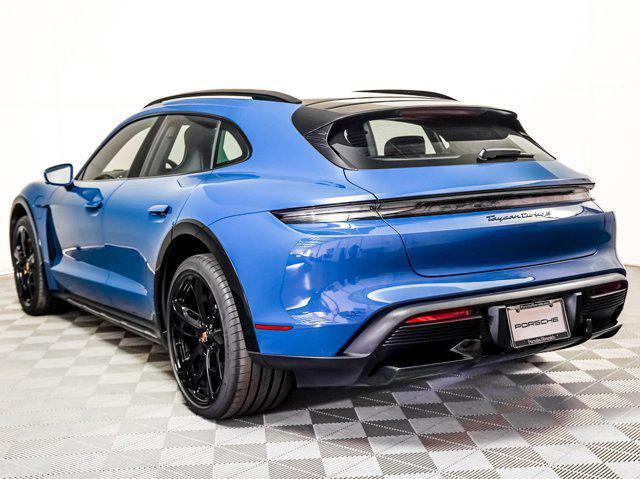 used 2024 Porsche Taycan car, priced at $134,881