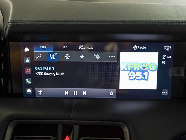 used 2024 Porsche Taycan car, priced at $134,881