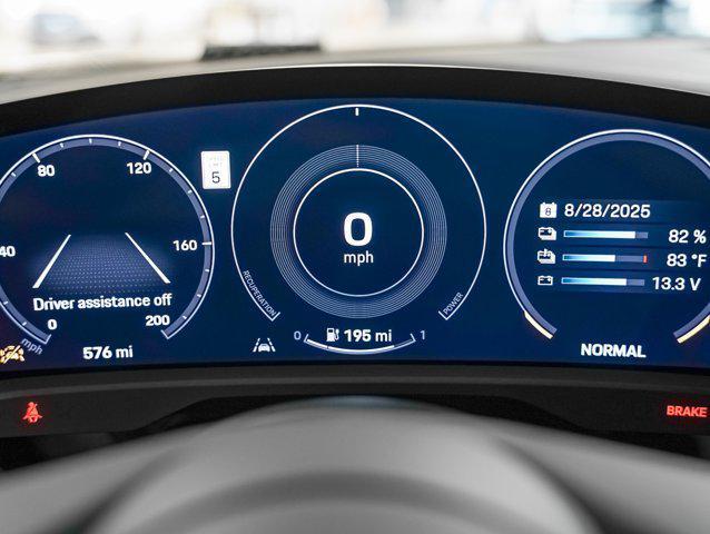 used 2024 Porsche Taycan car, priced at $134,881