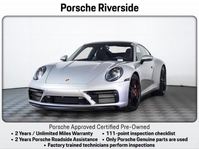 used 2024 Porsche 911 car, priced at $194,981