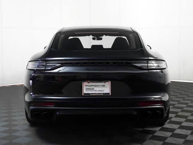 used 2023 Porsche Panamera car, priced at $89,981