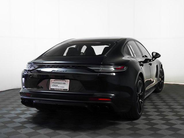 used 2023 Porsche Panamera car, priced at $89,981