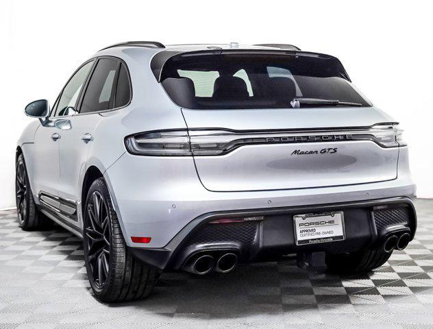 used 2025 Porsche Macan car, priced at $99,981