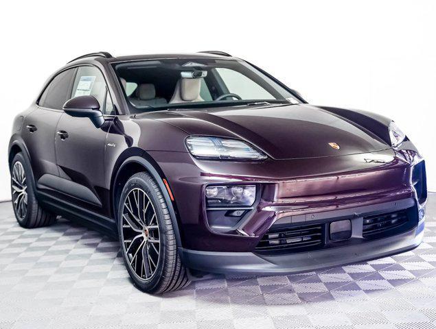 new 2025 Porsche Macan car, priced at $102,085