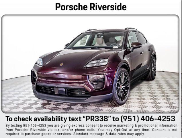 new 2025 Porsche Macan car, priced at $102,085