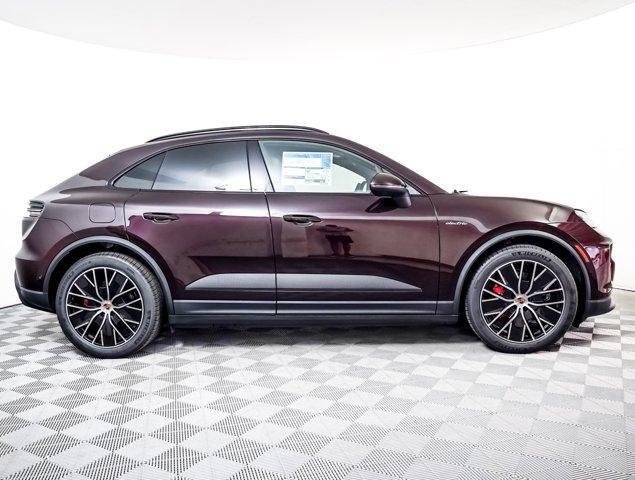 new 2025 Porsche Macan car, priced at $102,085