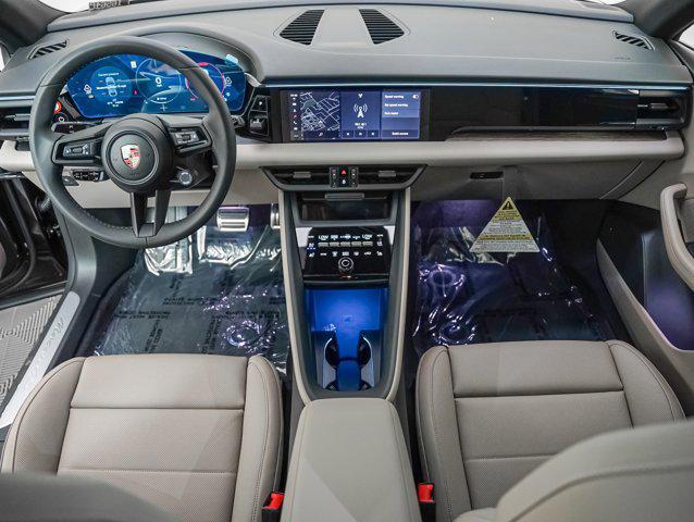 new 2025 Porsche Macan car, priced at $102,085