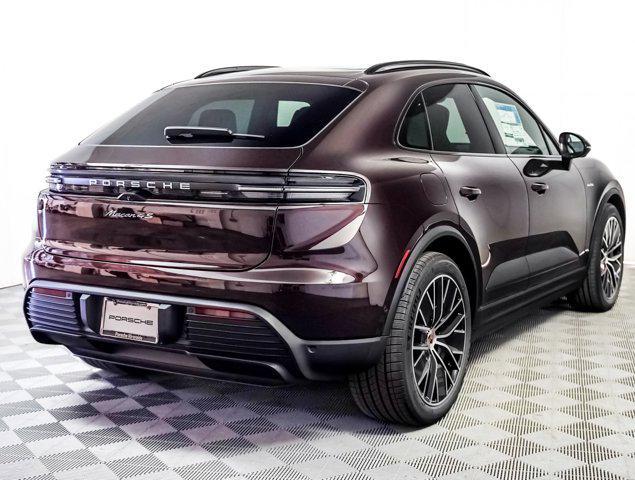 new 2025 Porsche Macan car, priced at $102,085