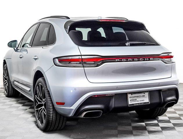 used 2023 Porsche Macan car, priced at $52,881