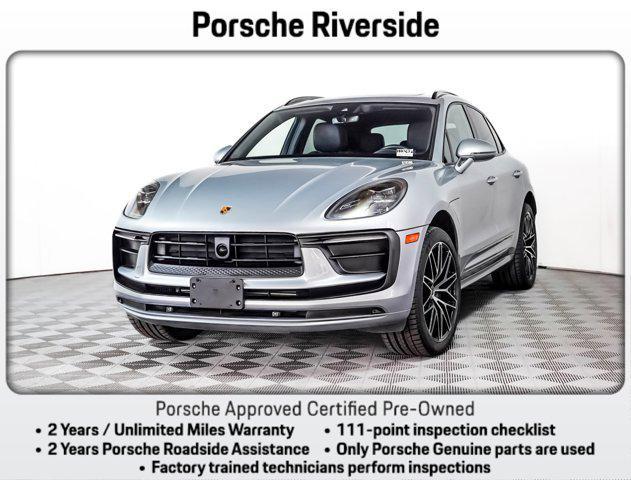 used 2023 Porsche Macan car, priced at $52,881