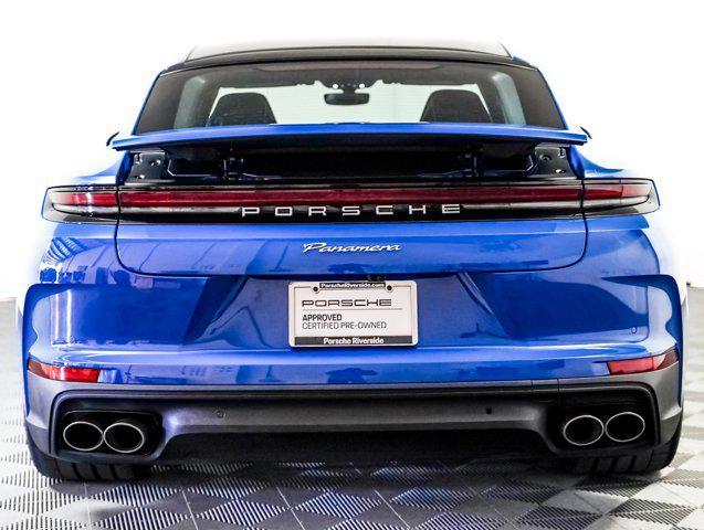 used 2025 Porsche Panamera car, priced at $102,981